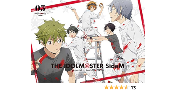 Amazon アイドルマスター Sidem 5 完全生産限定版 Blu Ray アニメ