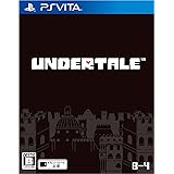 UNDERTALE - PSVita (【永久封入特典】ストーリーブックレット 同梱)