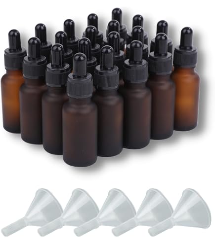Amazon.co.jp: ドロッパー付き容器 100ml 1ケース（20本入） 遮光