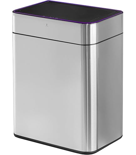 Amazon｜ottostyle.jp センサー全自動開閉式ステンレスごみ箱 [42L用蓋