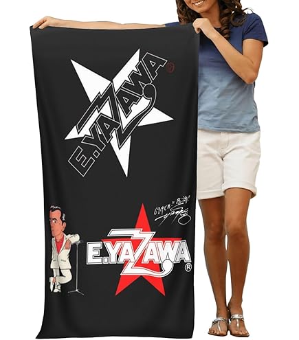 Amazon.co.jp: 矢沢永吉（EIKICHI YAZAWA）スペシャルビーチタオル