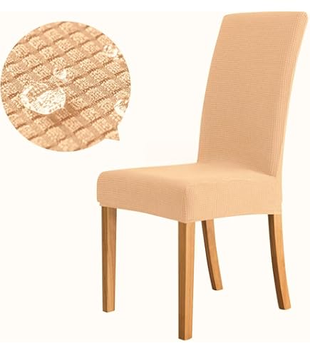 Amazon.co.jp: 人工皮革Henriksdalチェアカバー幅:52.8 cm 交換