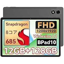 Amazon.co.jp: BNCF Bpad 10 タブレット 10インチ Wifiモデル