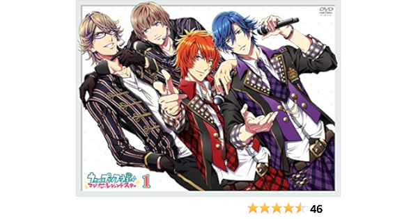 Amazon Co Jp限定 うたの プリンスさまっ マジloveレジェンドスター 1 全巻購入特典 サイズオリジナルポートレート3枚セット 引換シリアルコード付 Dvd アニメ Amazon