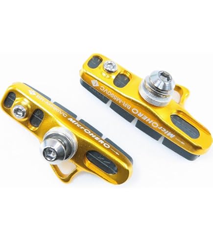 Amazon | Shimano 純正 カートリッジ カーボンリム用 ブレーキシュー