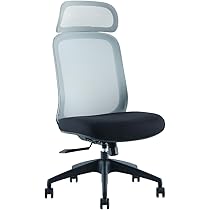 Amazon | 関家具 オフィスチェア デスクチェア メッシュ グレー  