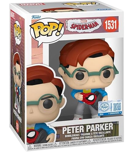 Amazon.co.jp: FUNKO Pop! Marvel ファンコ ポップ スパイダーマン