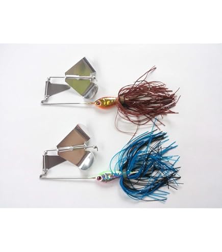 Amazon.co.jp: 10個 穴1.2mm バズスピナー Buzz Spinner バス
