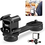 Ulanzi PT-3 の ホットシューアダプター シューブラケット osmo mobile 4 mobile 3 シューアダプター zv-1 カメラマウント ulanzi official マウント ブラケット zv-1 osmo mobile ラ