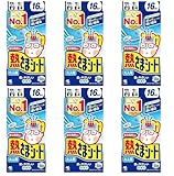 熱さまシート 大人用 【16枚 x 6箱セット】ヒエピタ 冷えピタシート 冷却シート 小林製薬