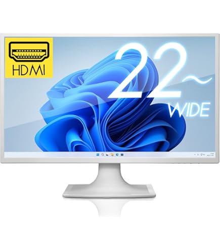 Amazon.co.jp: I-O DATA 19型スクエア液晶ディスプレイ ホワイト LCD