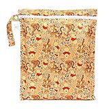 Bumkins Disney Baby Zippered Wet Bag, Winnie The Pooh Woods by Disney