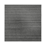 プラスチックネット/トリカルネット N-9/黒/幅124cm×長さ50ｍ巻/目合い3×3mm/JQ/《メーカー直送品》