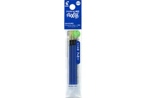 Pilot 替え芯 フリクション ボールペン 0.5mm スリム 多色タイプ ブルー 3本 LFBTRF30EF3L