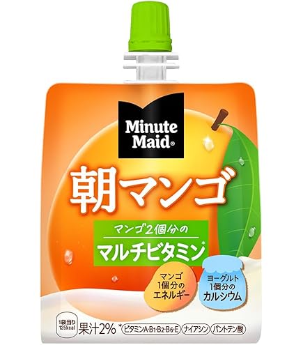 Amazon.co.jp: ミニッツメイド 朝バナナ 180g×24本入 : 食品・飲料・お酒