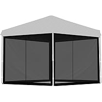 Amazon.co.jp: FIELDOOR 組立て簡単!! 【2.5×2.5m 】【3.0×3.0m