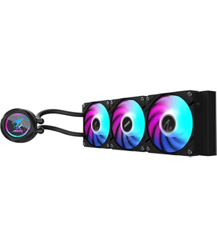 Amazon.co.jp: GIGABYTE AORUS WATERFORCE X II 360 液体CPUクーラー