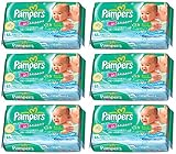 パンパース おしりふき ふわふわ シート 詰め替え 63枚 6個セット