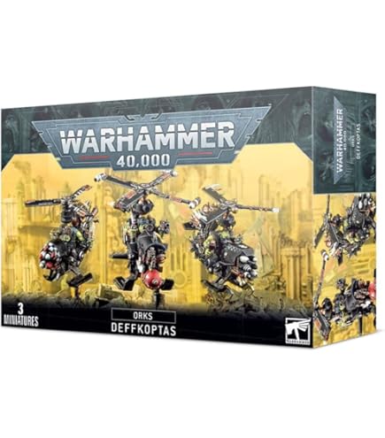 Amazon | Orks Dakkajet ウォーハンマー 40,000 | ミニチュア