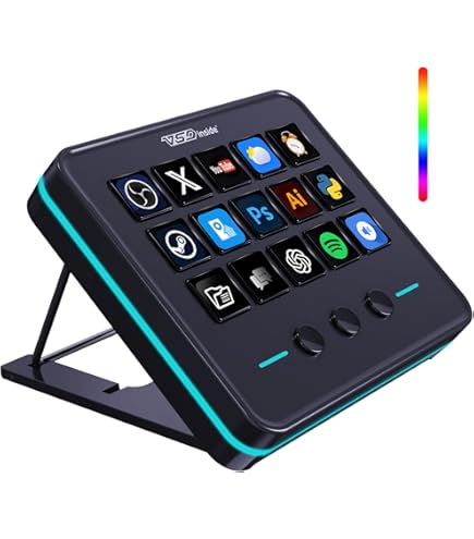 Stream Dock ストリームデッキ N4Pro カスタムキーボード配信機材 Stream Dock ストリームデッキ N4Pro カスタムキーボード配信