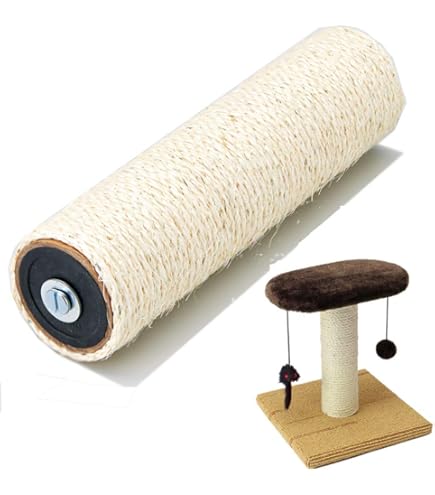 （まとめ）CT-412どこでもツメとぎタワーロング80cm〔×2セット〕