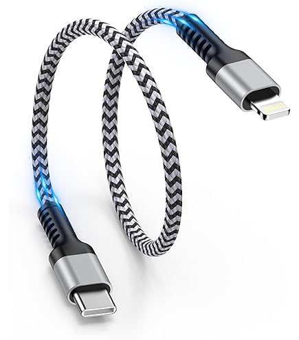 Amazon.co.jp: GAEF タイプC iPhone 充電 ライトニングケーブル 短い