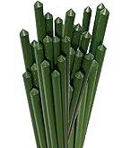 Amazon | 支柱 園芸 90cm 直径11mm 200本1組 イボ付 鋼管製 トマト