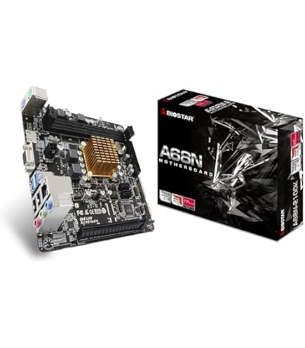 Amazon | Biostar Intel Celeron J4125 搭載 オンボードマザーボード