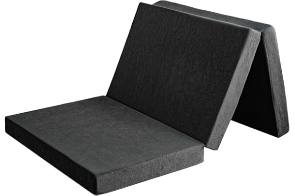 タンスのゲン マットレス シングル【全部洗える】厚み10cm「純」高反発(R) 密度25D 硬さ190N 三つ折り 敷布団 パイル 13810084(100399)