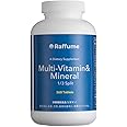 Raffume マルチビタミン ミネラル サプリ 1/3スプリット 360粒 自然由来原料使用 ダグラスラボラトリーズ UPX プライベートブランド