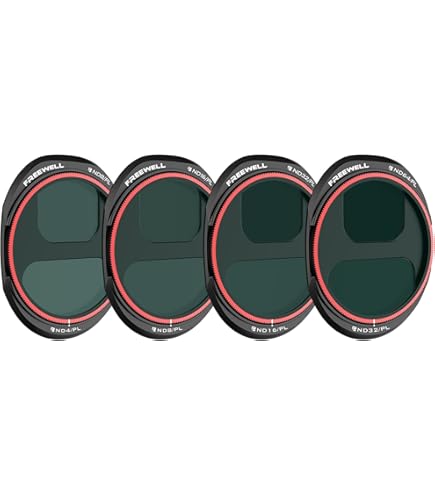 Amazon | DJI Mavic 3 Pro NDフィルターセット (ND8/16/32/64) | 減光
