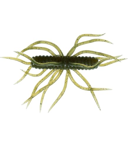 Amazon.co.jp: ハイドアップ ワーム コイケ 13mm #242 エビダッピ