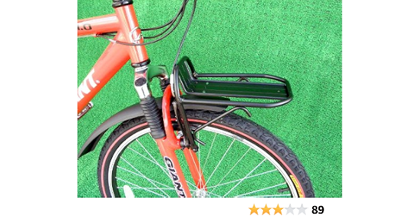 Amazon フロントキャリア・荷台・サスペンション車対応!マウンテン