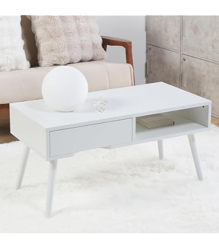 Amazon｜IKEA DOCKSTA テーブル 103cm ホワイト/ホワイト｜サイド