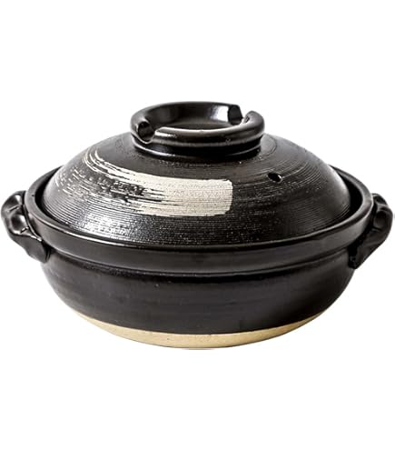 Amazon｜AKOMEYA TOKYO 有田焼 黒釉 土鍋 1.5合｜土鍋 オンライン通販