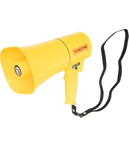 Amazon.co.jp: TOA 中型ハンド型メガホン ホイッスル音付き ER