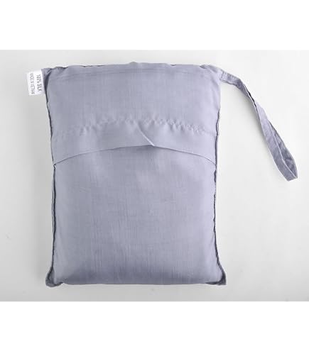 Amazon | Browint シルク/コットントラベルシート ダブルジッパー付き