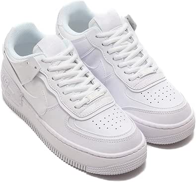 Amazon | ナイキ NIKE エア フォース 1 シャドウ W AIR FORCE 1 SHADOW トリプルホワイト CI0919-100  日本国内正規品 27.5cm | ランニング