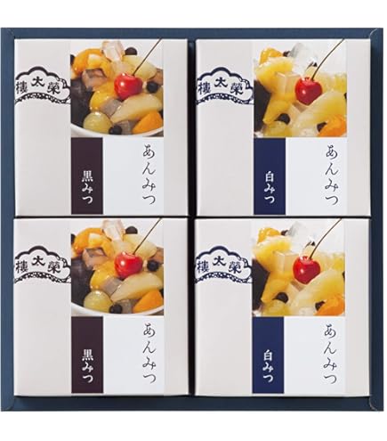 Amazon.co.jp: 遠藤製餡 喜和味 あんみつ 250g×24(6×4)個入 : 食品