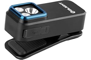 OLIGHT(オーライト) Oclip Pro クリップライト LEDランニング 軽量 小型 3つの光源 500ルーメン 射程120メートル IPX6防水 Type-C充電式 クリップオン 高視認性 犬 散歩 キャンプ 点検 ウォーキング サイクリン
