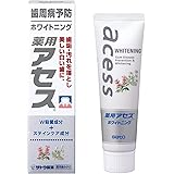 薬用アセス ホワイトニング 歯周病予防/ステインケア 【医薬部外品】 佐藤製薬 重曹 ハミガキ粉 90g
