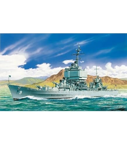 Amazon | トランペッター 1/700 米海軍 ノースカロライナ級 戦艦 BB-55