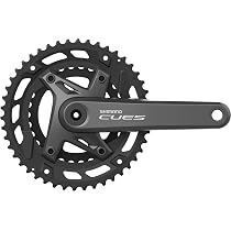 Amazon | シマノ（SHIMANO） CUES FC-U6000-2 クランクセット 46/30T