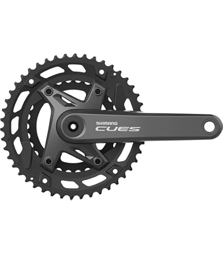 SHIMANO CUES U4010 クランクセット 46-30T 中空軸付 SHIMANO CUES U4010 クランクセット 46-30T 中空軸付