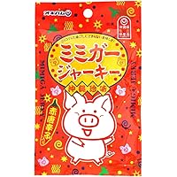 Amazon | 沖縄ハム(オキハム) 激辛！ミミガージャーキー 23g×10袋