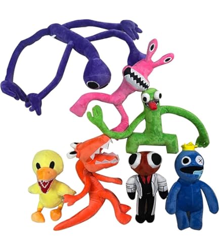 Amazon.co.jp: Cvndeux Doors フィギュア ぬいぐるみ レインボー