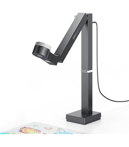Amazon | CZUR Shine Ultra Pro 24MP ドキュメントスキャナー USB