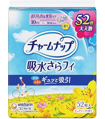 Amazon | チャームナップ スリム吸水ガード 安心の少量用 25cc 26枚
