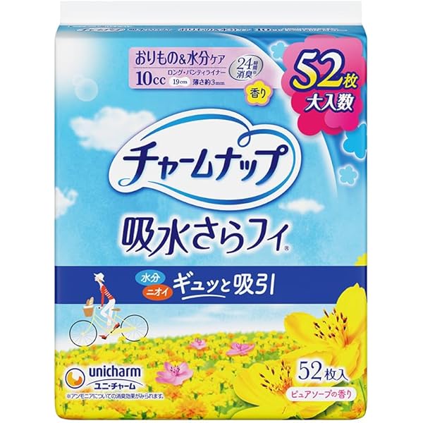 Amazon | チャームナップ スリム吸水ガード 安心の少量用 25cc 26枚