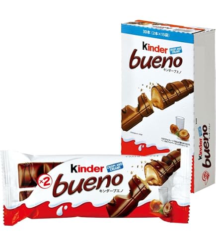 Amazon | Kinder Bueno White (キンダーブエノ・ホワイト) 39g x 30個